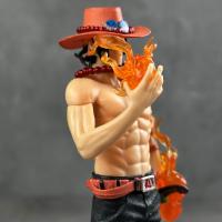 Figura De Acción One Piece Fire Fist Dream Ace Postura De Sueño Base De Efecto Robot Coleccionable Anime Regalo Para Adultos - details 5
