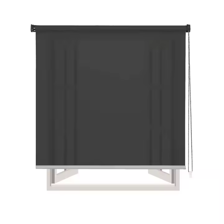 Estor Enrollable Economico Translúcido Liso, Fácil de Instalar, 60-200x180cm, Estores para Ventanas y Puertas, varios colores. - 1