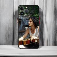 Funda De Teléfono Soft J-Jeff Buckley Para iPhone En Negro Mate Antigolpes Y Anti-Resbaladizo Funda Completa De PC + TPU - details 8