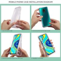 Funda para Xiaomi Redmi 15C Carcasa 360 Proteccion Completa 2en1 Delantera + Trasera Doble 2 Piezas Transparente - Meloenvias - details 2