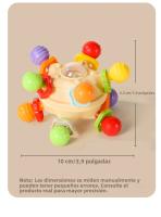 Bola De Entrenamiento Para Manos De Bebé Juguete Que Estimula La Percepción Y La Enseñanza Xingdun Promueve La Fuerte Agarradera - details 9