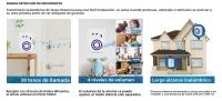 Timbre De Puerta Inalámbrico Sensor De Seguridad Llamada Bell Notificación Bell Ping Pong Prevenção De Segurança Sensor De Movimiento Inalámbrico - details 9