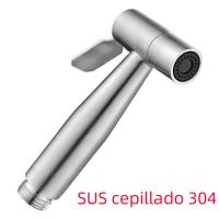 Juego De Rociador De Bidet Portátil En Acero Inoxidable 304 Con Regleta De Ducha Para Inodoro Roce Vertical Autolimpieza Montaje En Pared - details 20