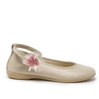 Bailarinas Niña D'HEYMAR 950 BAILARINA GILDA FLORES BEIG 20512 XL - details 2