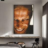 Póster Retro De DJ Aphex Twin 1PC Pegatina De Papel Impermeable HD Para Decoración De Pared De Dormitorio Entrada Casa Sala De Estar Bar - details 18
