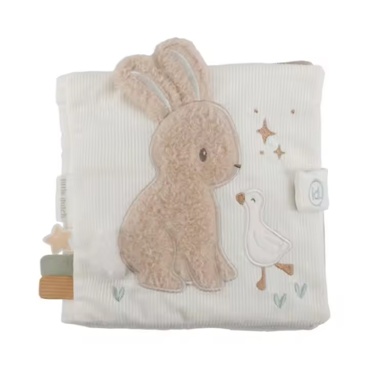 LITTLE DUTCH LIBRO BLANDITO ACTIVIDADES NEWBORN NATUR - 1