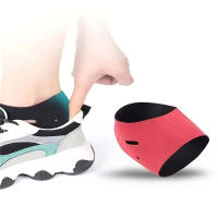 Calcetines Para El Talón Con Alivio Del Dolor De Fascitis Plantar Y Tendinitis De Aquiles Esponja Elástica Para Callos Y Espolos Alivio Del Dolor Para Pies Secos Y Agrietados Paquete De 2 - details 2