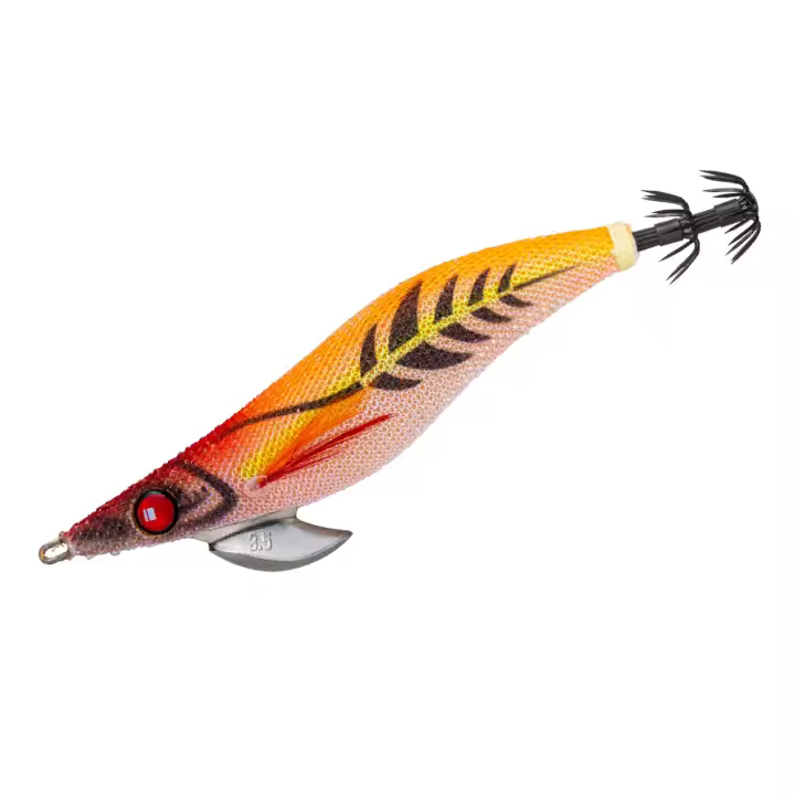 Egizo Bait Feather (Rattle) Señuelos Calamar Eging Majorcraft - 1