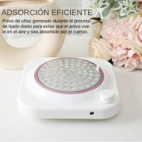 Coleccionador De Polvo De Uñas 4500RPM Con Filtro Reutilizable Ventilador De Vacío Potente Para Técnico De Uñas De Acrílico - details 3