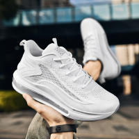 Zapatos De Correr Para Hombre Con Suela De TPU Malla Transpirable Ligera Y Cómoda Deportivas Ideales Para Uso Diario Y Ejercicio - details 25