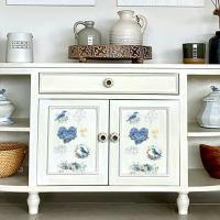 3pcs/Set Transfert De Muebles Con Pato Y Almendra Azul 6x12 Pulgadas Tema Natural Adhesivo Para Manualidades Y Muebles - details 5