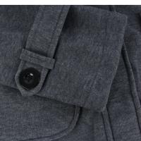 Abrigo Casual Para Mujer Con Capucha Cierre De Cremallera Outerwear Estilo Básico De Poliéster Talla 5XL Colores Variados - details 13