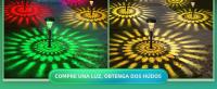 Luces De Camino Solar Para Jardín IP67 Impermeables LED Cambio De Color RGB/Blanco Cálido Luces De Jardín Modernas Con Luz Solar - details 2