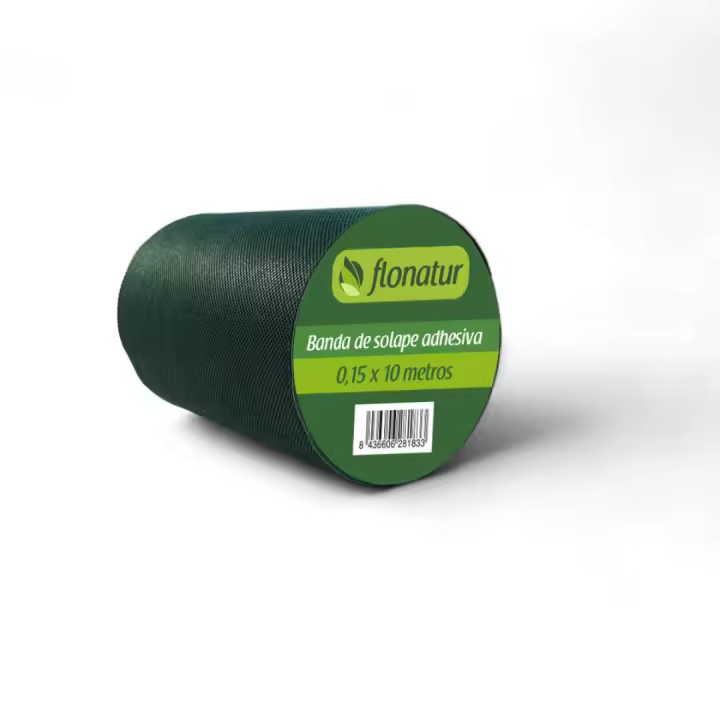 Banda adhesivo solape 0,15x10- para cesped artificial. Flonatur - 1
