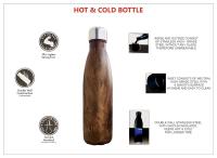 Botella de Agua Térmica de Acero Inoxidable (+40 Colores) Reutilizable - Karawan - details 2