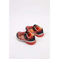 Skechers S LIGHTS: RAPID CHARGE ZAPATILLA DEPORTIVA VELCRO bebé niño (hasta talla 30) Rojo - details 2