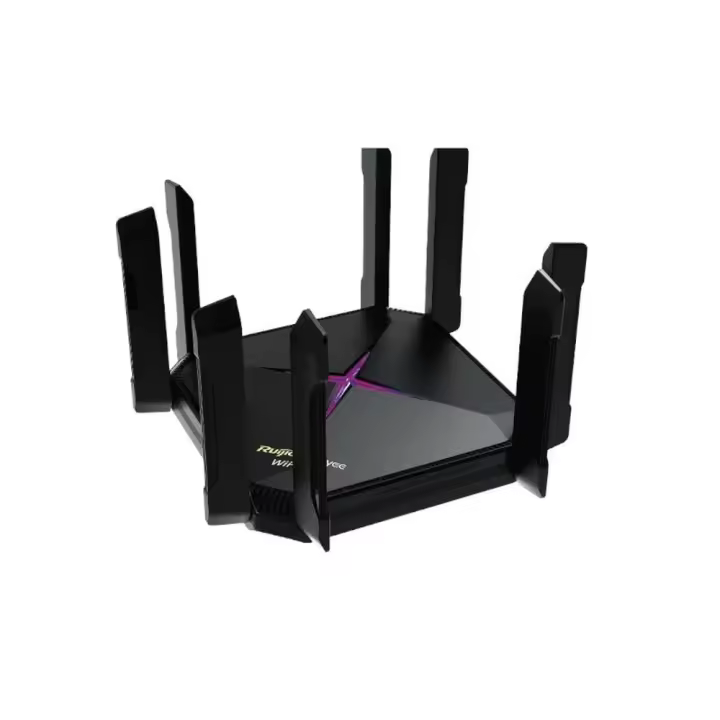 Ruijie rg-ew6000gx wifi 6 mesh router 6000 mbps 8 antennas 2.5g - 1