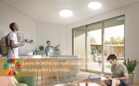 Lámpara De Techo LED Ultrafina 37cm 3 Colores Luz Interior Para Decoración De Habitaciones Cocina Dormitorio Sala De Estar Baño - details 3