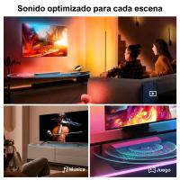 Barra de Sonido ULTIMEA 2.1 para TV con Subwoofer de 5,25", Diseño Ultrafino de 3,8 cm, BASSMX, Modo Juego, Bluetooth 5.3, HDMI ARC, Óptico, USB y AUX, Nova S40 - details 4