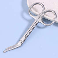 Tijeras De Enfermería De Acero Inoxidable 11CM Para Banda De Algodón Y Curas Domésticas Tijeras De Cirugía Para El Hogar - details 11