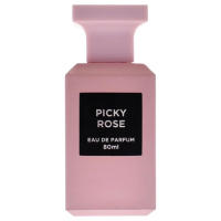 Perfume Árabe Fragrance World Picky Rose Mujer 80ml, fragancia floral con rosas, notas orientales y sensualidad - details 0