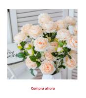 5/10Pcs Rosas De Seda Artificiales Para Boda Decoración De Fiesta Navideña Jardín Casa DIY Decoración De Caja De Caramelo - details 9