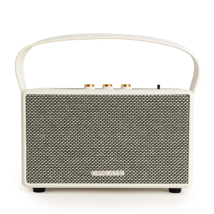 CREATE - Altavoz portátil con Bluetooth, USB y AUX - SPEAKER RETRO - 1
