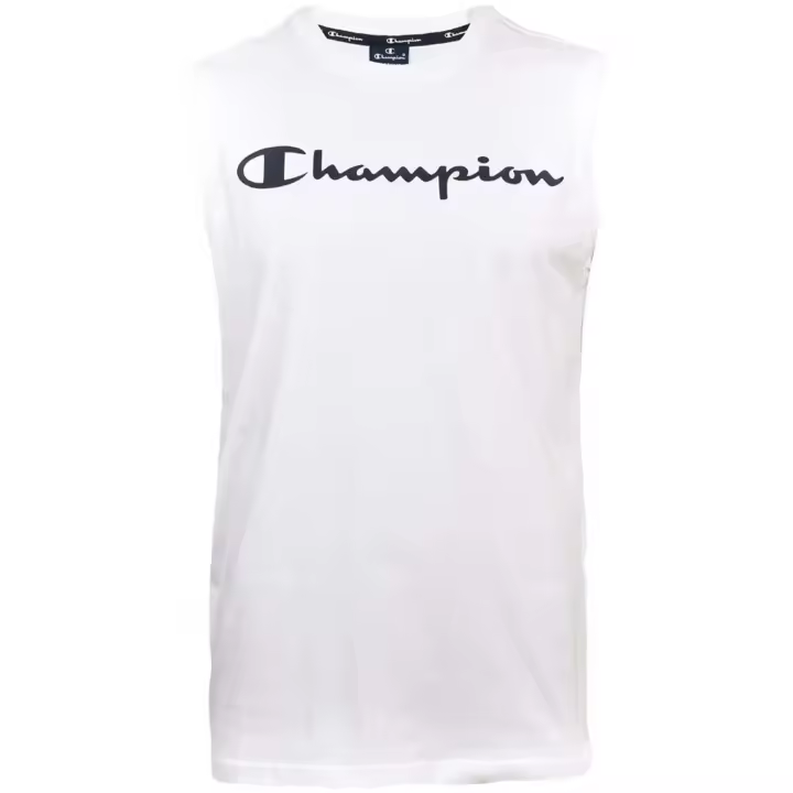 Camisetas De Tirantes Champion modelo 217142S22-WW001 para Hombre en color Blanco - 1