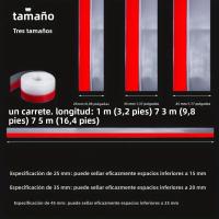 Parachoques De Puerta De Silicona Para Aislamiento Térmico Y Acústico Mantener El Hogar Caliente Y Libre De Polvo Adhesivo Para Gaps - details 6