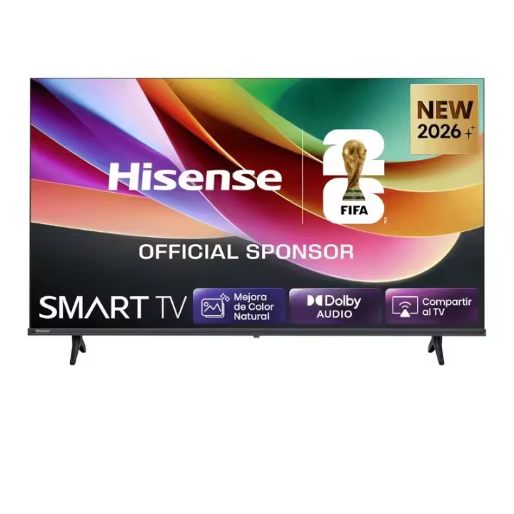 TV Hisense QLED 40A4S 40" Full HD 60Hz Smart TV HomeOS HDR10 Subwoofer Wi-Fi - 1