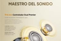 Auriculares - realme Buds Air 8, Maestro del Sonido AI, 3 micrófonos por auricular, Bluetooth 5.4, IP55, Batería 62mAh (auricular)/530mAh (estuche), Autonomía 14h/58h | Sonido alta resolución, Latencia ultra baja - details 7