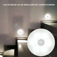 Lámpara LED De Sensor De Movimiento Recargable Por USB Luz Nocturna Para Armario Cocina Escalera Luz Sin Cable Para Armario Luz De Alacena - details 0