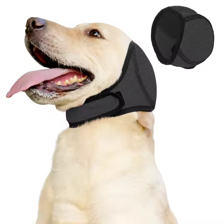 Ajustable Cobertor De Orejas Para Perros Reducción De Ruido Auriculares Antirruido Impermeables Para Pequeños Y Grandes Perros Accesorios Para Mascotas - 1