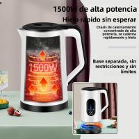 Hervidor De Agua Eléctrico De Acero Inoxidable 2.2L Con Pantalla Digital Y Función De Apagado Automático Para Casa Y Cocina - details 10