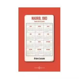 Libro Madrid, 1983 Lezcano LIBROS DEL K.O - 1