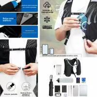 Mochila De Hidratación Para Ciclismo Y Senderismo Transpirable Corrida Maratón Velo De Correr Vest De Hidratación Para Ciclismo - details 1