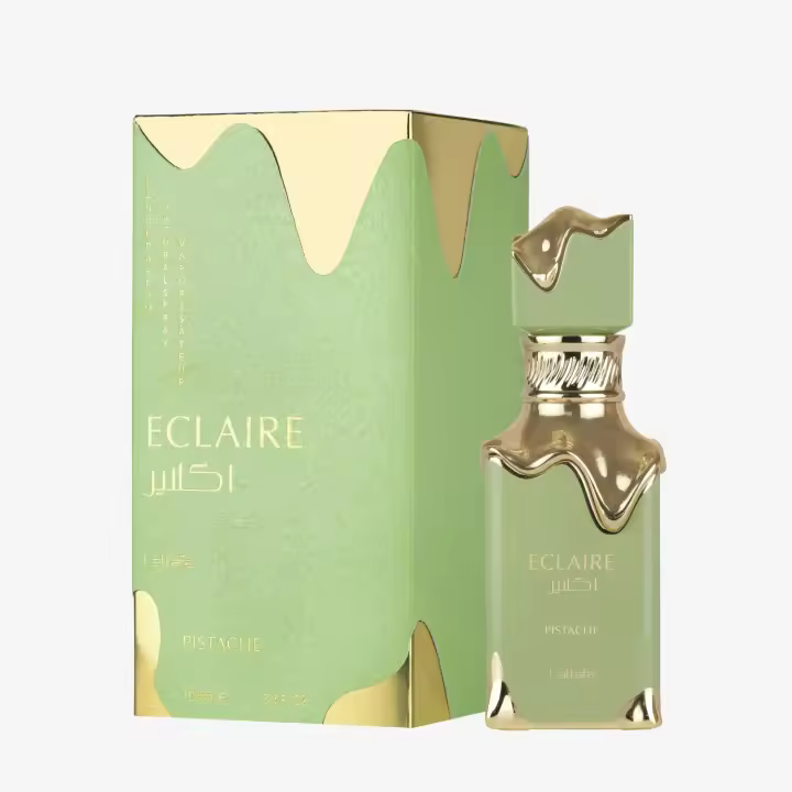 Lattafa Eclaire Pistache - 100ml - Perfumes Unisex MADE IN DUBAI - perfumes árabes originales - 1