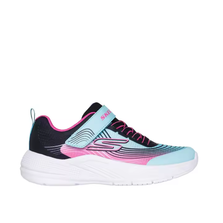 Skechers - Microspec adv verde/fuxia 303575L AQPR - 1