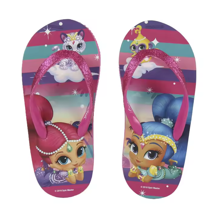 Cerdá Chanclas Premium Shimmer And Shine Color Fucsia - 1