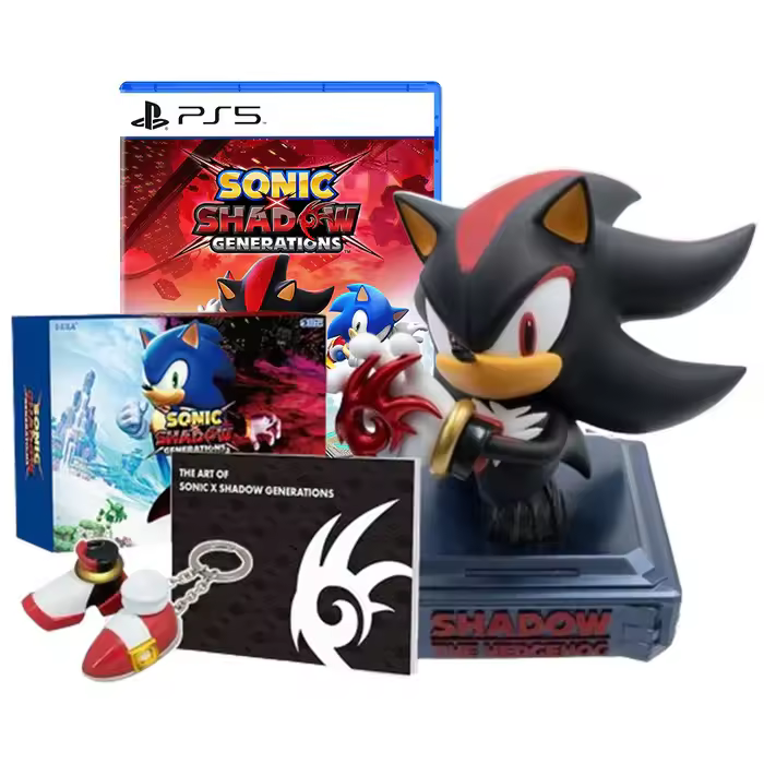 Sonic x Shadow Generations Collectors Edition (Importacion) - Playstation 5 - Nuevo Precintado - 1