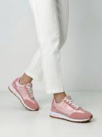 Calzados soraia, Zapatillas Deportivas de Mujer Estilo Retro de Malla Transpirable con Gráfico Abstracto, Sneakers Ligeras con Cordones para Caminar, Tenis Casuales Antideslizantes de Uso Diario Deportivo ANUDADO Casa - details 12
