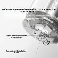 Pote De Salud Multifuncional MIJIA S2 1.5L Aparatos De Hogar 800W Acero Inoxidable 304 Preservación De Calor - details 14
