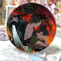 Pins De La Serie Anime D-Dororo Broche De Dibujos Animados Para Amigos Mochilas Ropa Accesorios De Colección Joyería Regalo - details 11