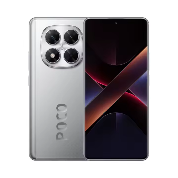 Teléfono Móvil POCO X7 5G Xiaomi Smartphone Versión Global, 8+256GB/12+512GB, Dimensity 7300-Ultra, Batería 5110 mAh con Carga turbo 45 W, Pantalla CrystalRes AMOLED 6,67" 1,5K 120Hz, Cámara principal 50 MP con OIS, HyperOS, IP68 - 1