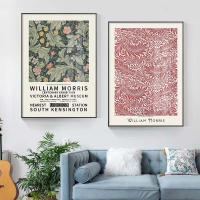 Pintura En Lienzo De Plantas Con Hojas Y Flores Estilo Nórdico Para Decoración Del Salón Arte Para La Pared Sin Marco - details 3