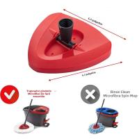 Cabeza De Mopa Reemplazable Para O-cedar Y Vileda EasyWring 1 Tanque Sistema Pads Lavables Ropa De Mopa Reutilizable Rotación 360 - details 13