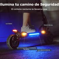 iScooter iX7Pro Patinete eléctrico todoterreno con dos motores de 1000 W, batería de 48 V y 17,5 Ah, velocidad máxima de 60 km/h, autonomía de 70-80 km y capacidad de carga de 150 kg. - details 4