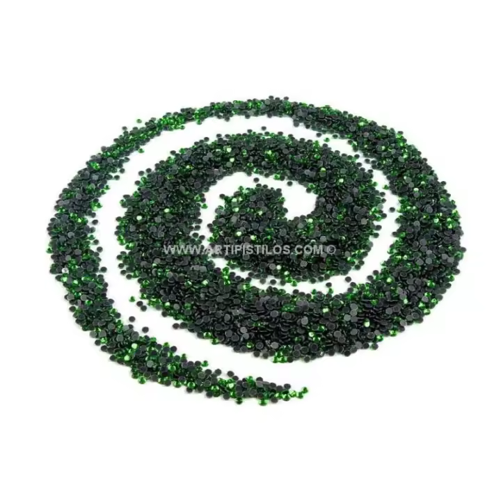 CHATON ROSES 2,8 MM. Bolsa 100 G. Cristales Termoadhesivos - 1