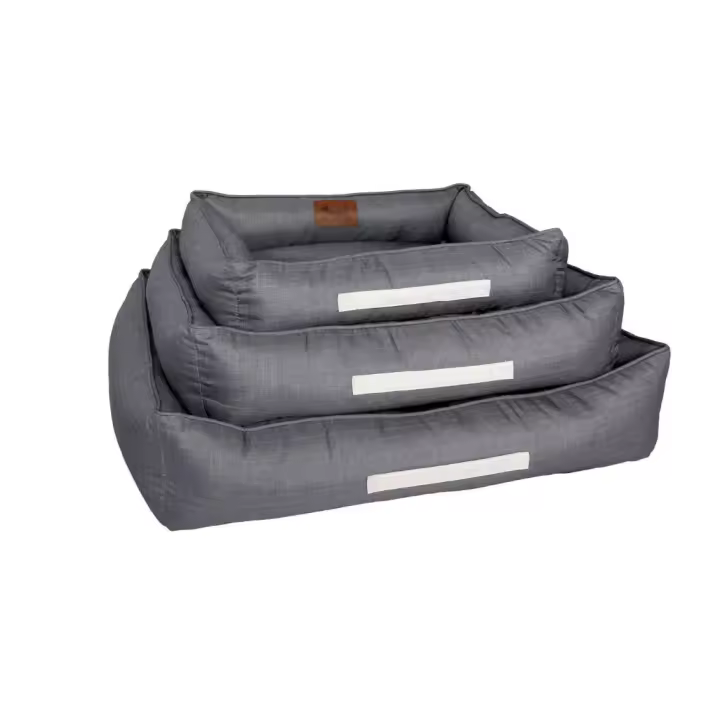 Cama para Perros y Gatos Súper Suave y Transpirable, Base Cómoda Rellena de Fibra Hueca, Fabricada con Materiales de Alta Calidad - 1