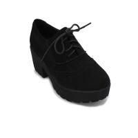 Calzados Soraia. Mocasines de Antenina y Plataforma. Zapatos Cómodos para Otoño/invierno. Tacón de Antelina Elegante - details 4
